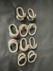 CM 84590 Repair Link 5/16″ x 1 – 1/2″ LOT OF 10 Columbus Mckinnon 675 LBS