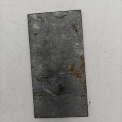 Vintage Newspaper Printing Plate “How One Woman Lost 20 Pounds of FAT” Diet Ad