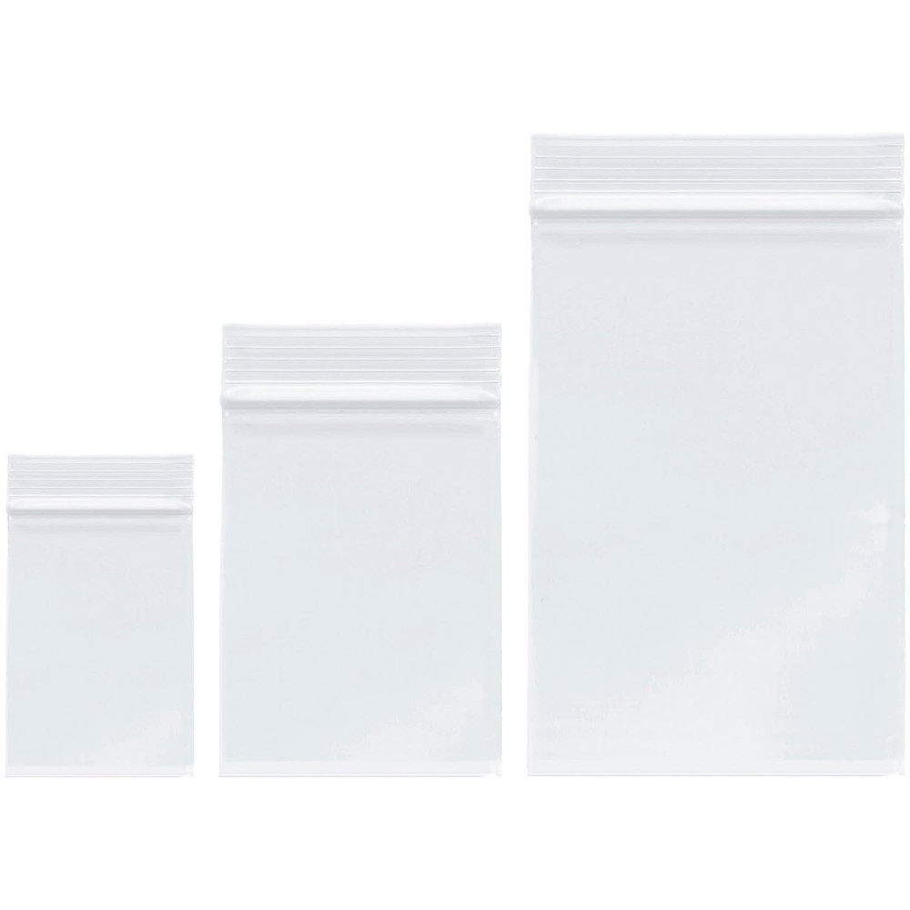 Plymor 2″ X 3″ (100), 3″ X 4″ (100), 4″ X 6″ (100), 4 Mil Variety Pack Heavy Dut