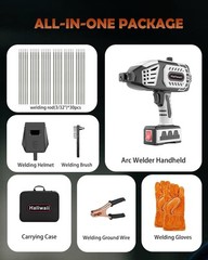 Saker Portable Electric Welding Machine,110V Portable Welder Handheld with IG