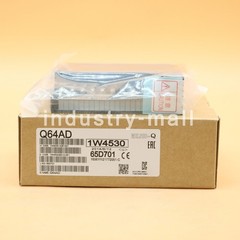 Mitsubishi New Q64AD Digital Conversion Unit 4 Channels 1 years warranty