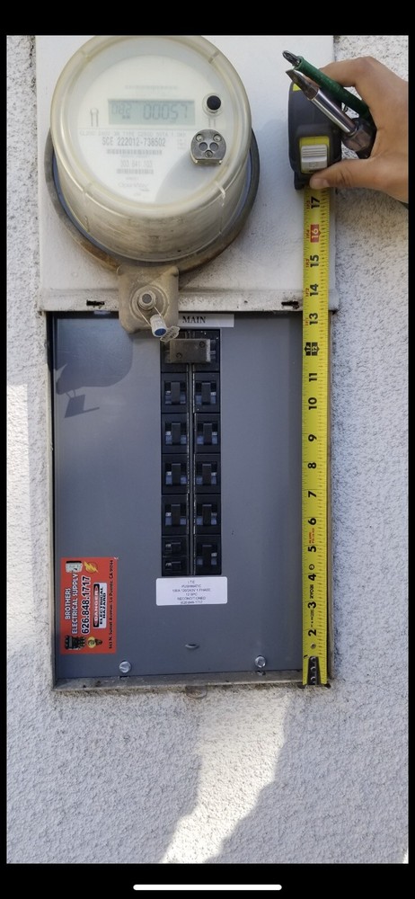 ITE DEAD FRONT COVER 100Amp 120/240V 1PH 12 SPC PUSHMATIC LONG 14” WIDE 9” 7/8