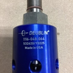 DEUBLIN 1116-048-064 Coupling Coolant MADE IN USA