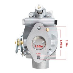 Carburetor 181644M1 Fit For Massey Ferguson MF Tractor TE20 TO20 TO30 Carb New