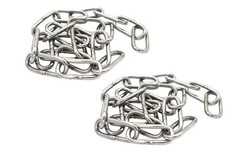 1/8 inch3mm Wire Diameter Stainless Steel Safety Small Chains 20 inch Long Li…