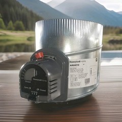 HONEYWELL ARD8TZ 8″ TRUE ZONE ROUND AUTOMATIC ADJUSTABLE DAMPER NO