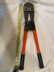 Nicopress 64 A CGMP Manual Swaging Tool Crimper National Telephone Supply Co.