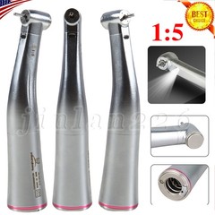 Electric Dental Handpiece Mini Head 1:5 Contra Angle LED Yabangbang