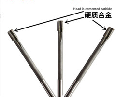 New 1pc 8.12mm Carbide Tip Straight Shank Machine Chucking Reamer