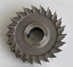 Dolfa Straight Tooth Side Milling Cutter 4″x 1″x 1″ HSS 5-706-310 Poland (x4)