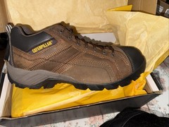 Cat Argon CT Oxford Men’s Size 11.5 Composite Toe Dark Brown P89957