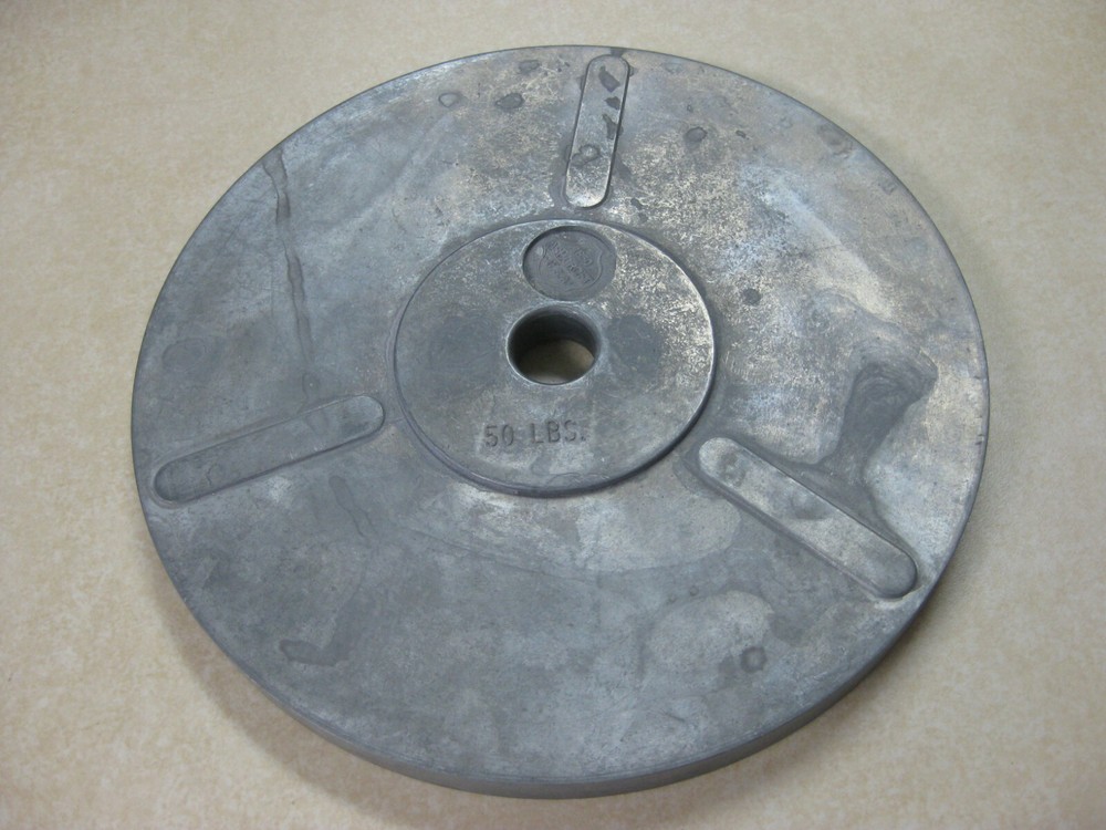 Ashcroft Hydraulic Dead Weight Tester Weight – 50 Pounds (Real Weight 6 Lbs 4oz)
