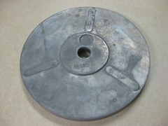 Ashcroft Hydraulic Dead Weight Tester Weight – 50 Pounds (Real Weight 6 Lbs 4oz)