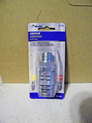 Tru-Flate Coupler Steel 1/2″ MNPT x 1/2″ 13-705