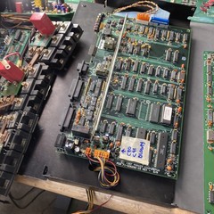 VINTAGE LOT OF 15- COMPUMOTOR Parker Industrial Automation PCB 1980s *UN-TESTED*