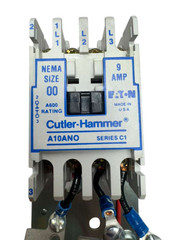 Eaton A10ANO Motor Starter NEMA Size 00, Coil 120V 60Hz, 110V 50Hz *Please Read*