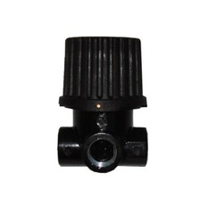 1/4 IN NPT Inlet/Outlet x 1/4 IN NPT Gauge Pressure Regulator BD019-0281RP QTY 2