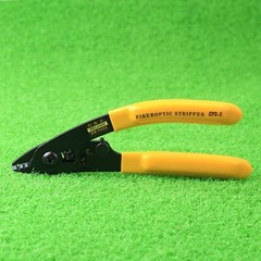 CFS-3 Fiber Optic Stripper with Ergonomic Grip, 5.9 Inches, Aluminum, Yellow