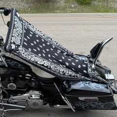 THIGHBRUSH® – LA NOCHE – Water Repellent Motorcycle Cover and Sunshade