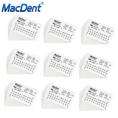 MacDent Dental Orthodontic Brackets Mini Standard Edgewise Roth MBT 018 022