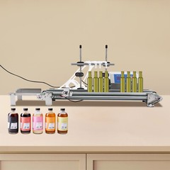 4-Head 10-500ml Automatic Liquid Filling Machine Bottle Filler Mini Filling Line