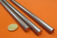 1045 Steel Rod (.500″) – 1/2″ Diameter x 2 Foot Length, 3 Units