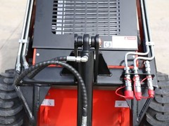 Honda EPA Gas 22.1 HP Engine Mini Skid Steer Loader Track Wheel DELIVERY FREE