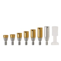 Dental Tapered Locator Abutment For Hiossen/Nobel/Adin/Mis/ITI/Zimmer Screw-Vent