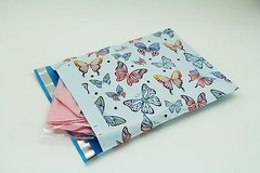 100 10×13 Butterfly Designer Poly Mailers Envelopes Boutique Custom Bags