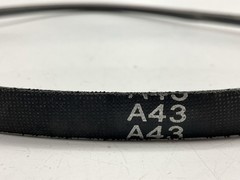 A43 Industrial Accessory Drive Belt – 1/2″ X 45″