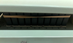 Porta Systems Building Entrance Terminal w/ Tii Technologies Gas Tube Protectors