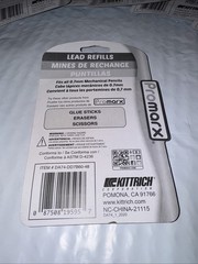 Promarx Lead Refills HB#2 0.7MM Quantity 60 NEW KITTRICH for mechanical pencils