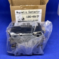 Magnetic Contactor LCK3-40A/2P/24V New Open Box