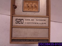 Barber Colman 520 Solid State Controller