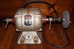 Red Wing Model 26 Dental Lab Grinder 1/4 HP 3450 RPM (Local Pickup)
