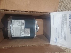 LEESON Carbonator PUMP MoTor #5KH32GNB811X 1/3HP 120/240V, 1725 RPM, 48Y NEW !!!