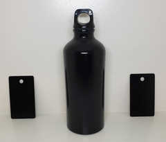 HIGH GLOSS BUDGET BLACK Powder Coating Ultra Durable 5 LBS FREE SHIPPING