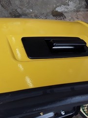 Creative Composites 4-5TP Vented Hood Yale Gold (No Liner)(Hood 4) PN:550015662