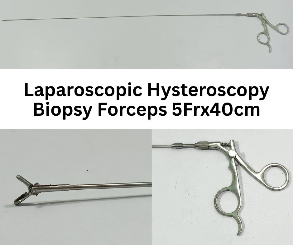 1pc Hysteroscopy Biospy Forceps 5FRx40cm For Instruments CE Approved CE Approved