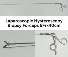 1pc Hysteroscopy Biospy Forceps 5FRx40cm For Instruments CE Approved CE Approved