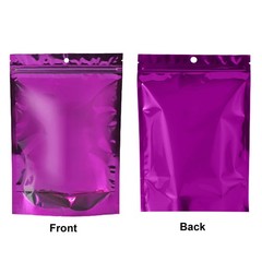 Custom Colorful 3.5 Mylar Bags | 4×6″ Airtight Pouch for Candy Coffee Storage