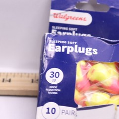 (10-Pairs) Walgreens T-Shaped Earplugs 877281