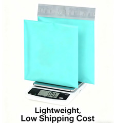 #7 19×24 Poly Mailers Envelopes Shipping Bags TEAL (Green) 300 Pieces