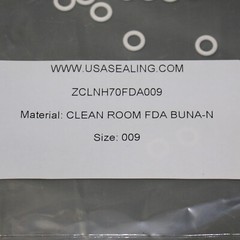 (25) USA Sealing BUNA-N O-Rings ZCLNH70FDA009, Dash 009, 11/32″ x 7/32″ x 1/16″