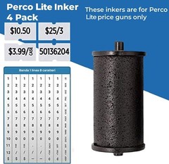 Price Gun Ink Roller for Lite Pricing Gun Labeler – Preferred Ink Replacement…