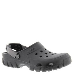 Crocs Unisex Offroad Sport Clog, Black/Graphite, US M10 / W12 (5726)
