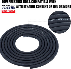5.5Mm Fuel Line 1/5 Inch Gas Tube Fuel Hose 5 Feet for ATV Quad Pit Dirt Bike