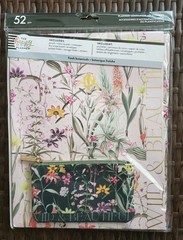 Happy Planner BIG Planner Companion Accessories ~ Fresh Botanicals ~ 52 Pcs
