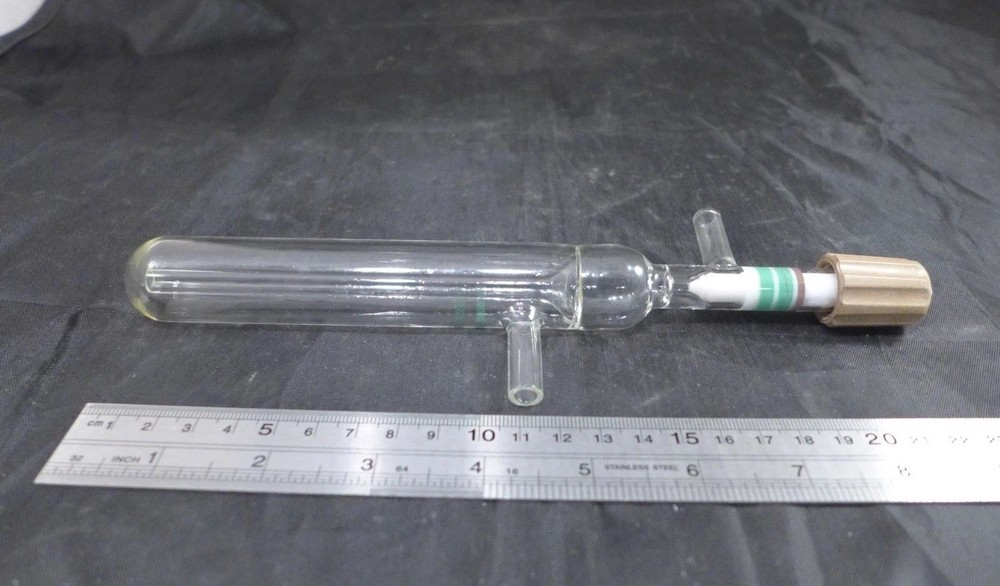 CHEMGLASS AirFree Schlenk Bubbler, fits Cajon coupling #AF-0085-01
