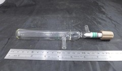 CHEMGLASS AirFree Schlenk Bubbler, fits Cajon coupling #AF-0085-01